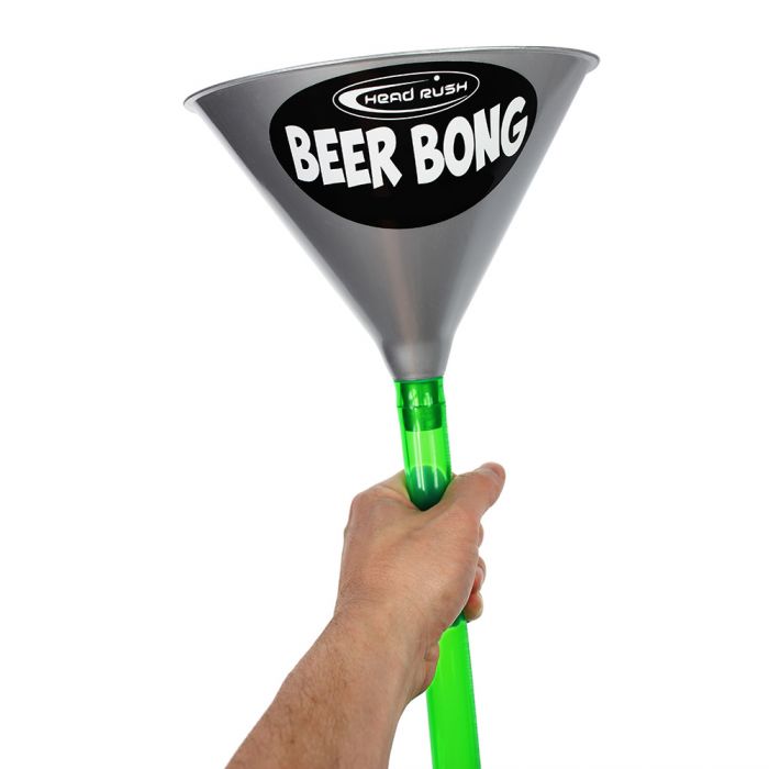 trichter mit schlauch bier