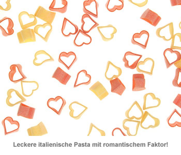 Pasta Amore - 250 g Herznudeln