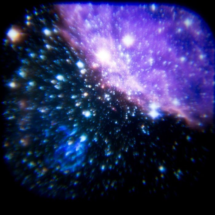 Sternenhimmel Projektor Galaxy