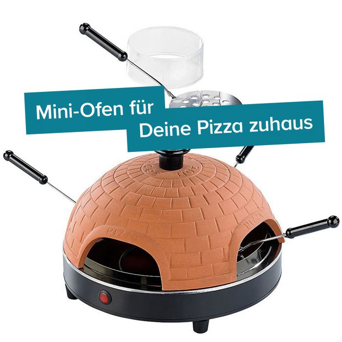 Mini Pizza Stein-Ofen