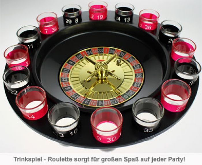 Trink roulette - Unser Gewinner 
