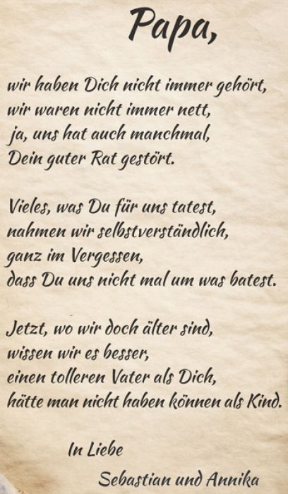 Vaterliebe personalisiertes Bild extra für Deinen Papa