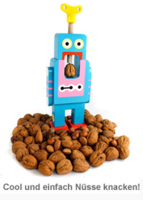 Nussknacker Holz Figur 30,5 Cm - Weihnachtsdekoration Mäusekönig