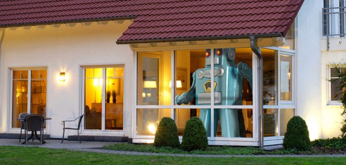 Robot gant - tlcommand