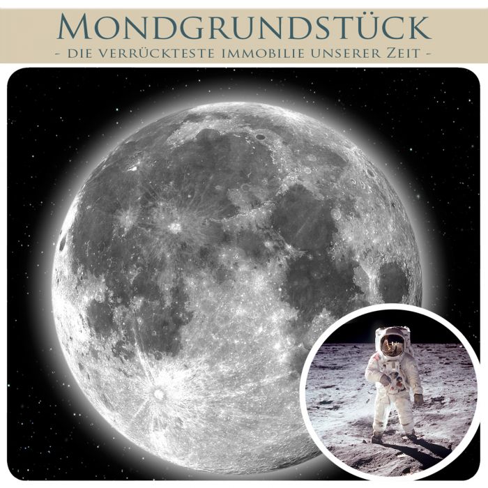 Mond-Grundstück