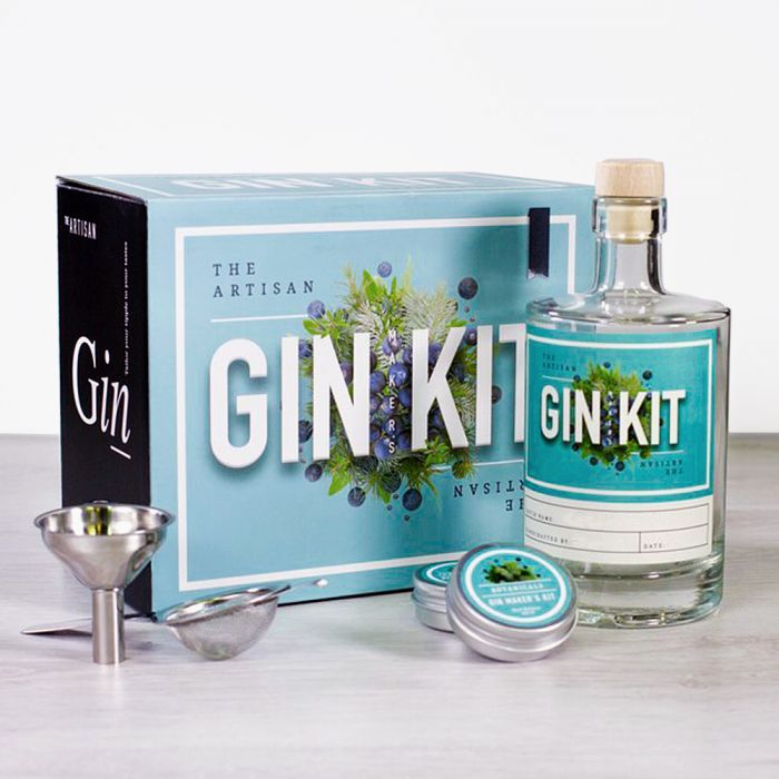 Das ultimative Gin Set - Gin selber machen