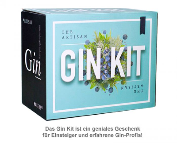Das ultimative Gin Set - Gin selber machen
