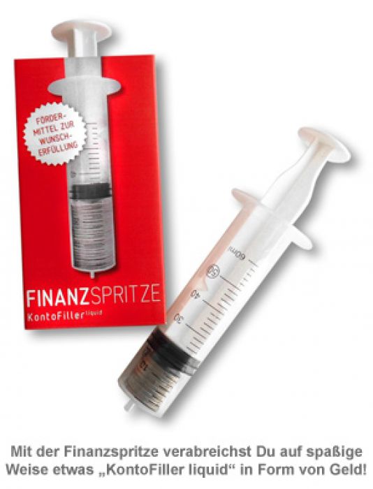 Geldspritze geschenk - Die besten Geldspritze geschenk im Überblick