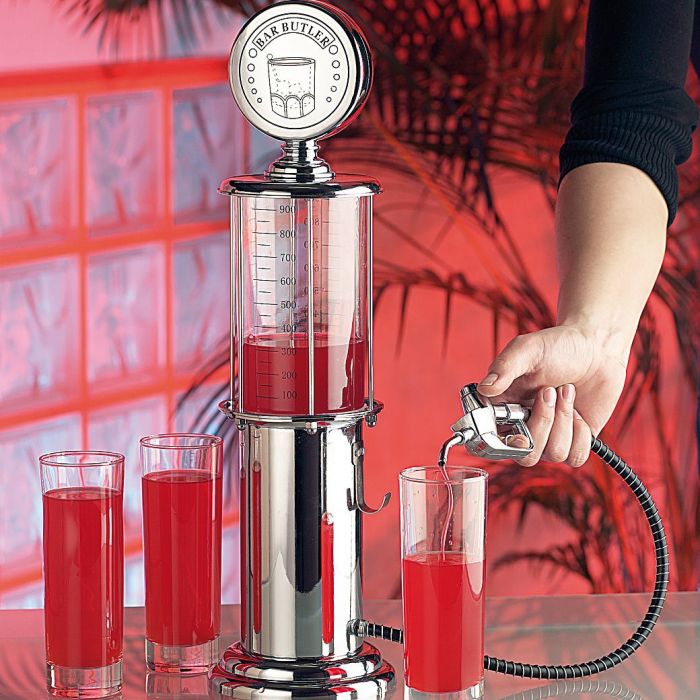Barista distributeur de boisson  pompe  essence 
