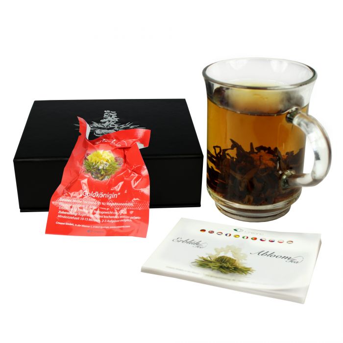 Erblühtee 6er Box - Weißer Tee