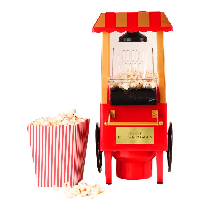 Retro Popcornmaschine mit Wagen