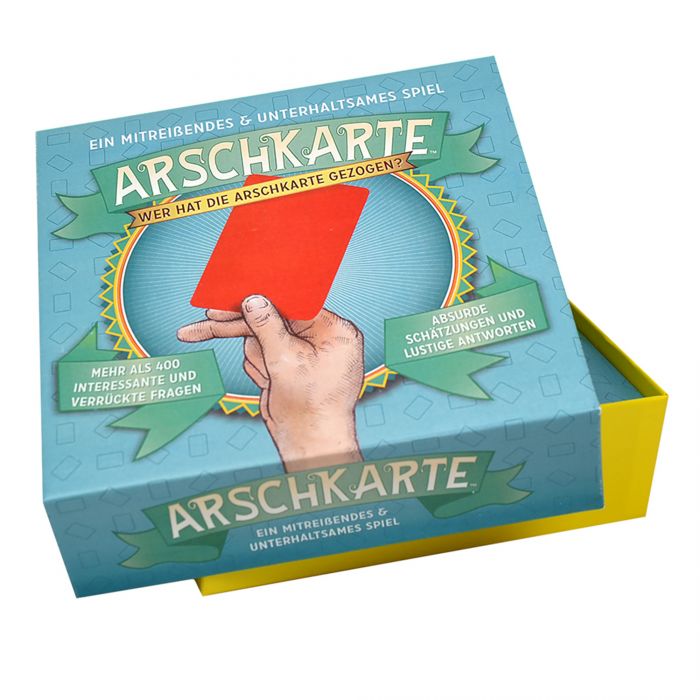 Kartenspiel - Arschkarte