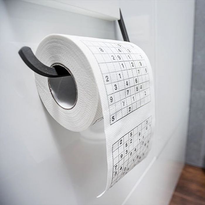 Sudoku Toilettenpapier - 3er Set