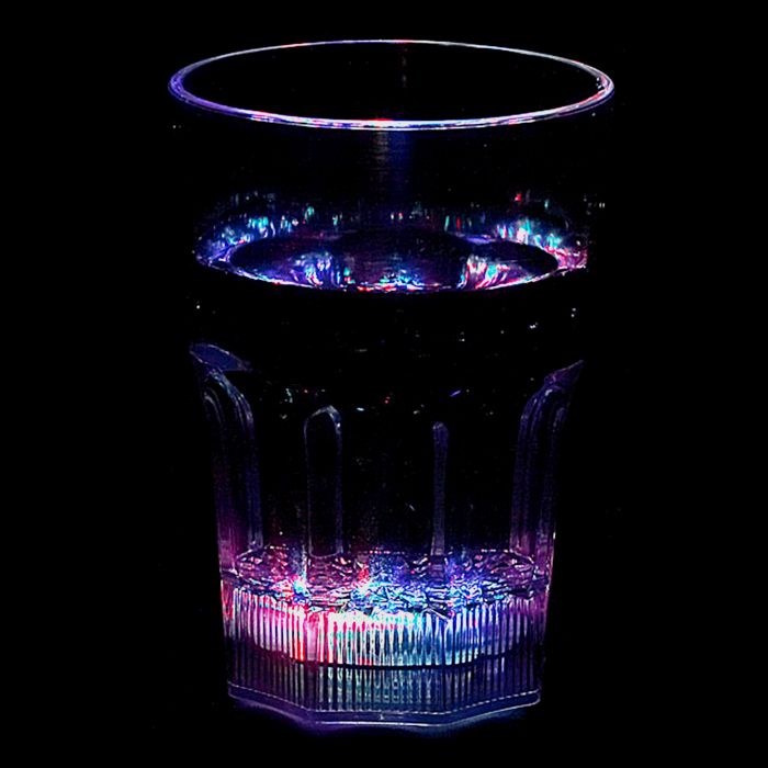 LED Cocktailgläser - 2er Set
