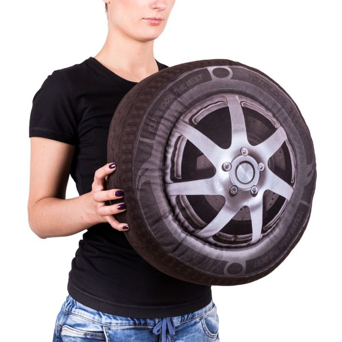 Coussin pneu de voiture 