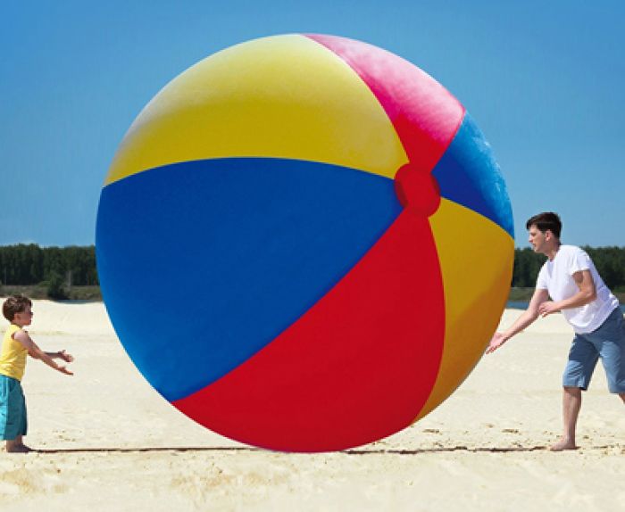 Riesen Wasserball - 3 Meter Gigant