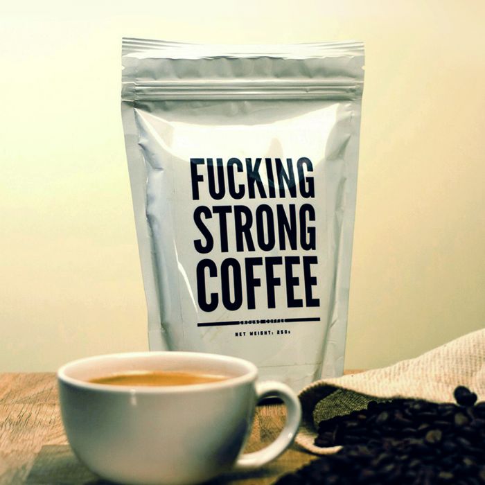 Fucking Strong Coffee - 250g