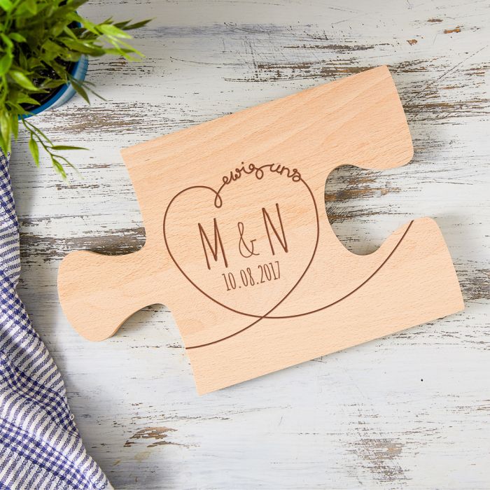 Holz-Puzzle Zur Schwangerschaftsverkündung – Personalisiertes Geschenk Für Zukünftige Eltern & Großeltern