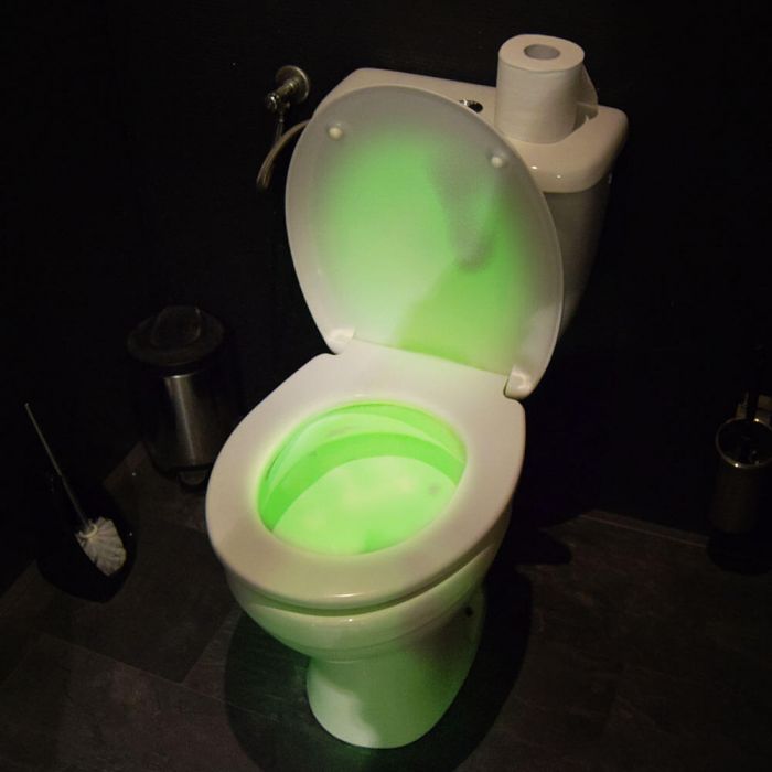 Lumière LED pour toilettes - Éclairage WC
