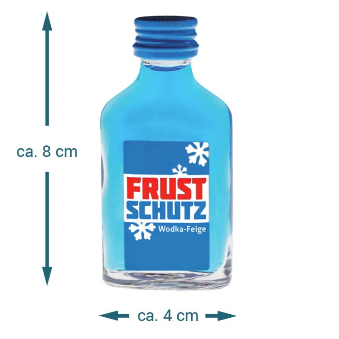 Frustschutz - 20 ml Wodka Feige - 10er Set