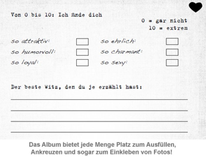 Was Ich An Dir Liebe Buch Ausfullen Ideen