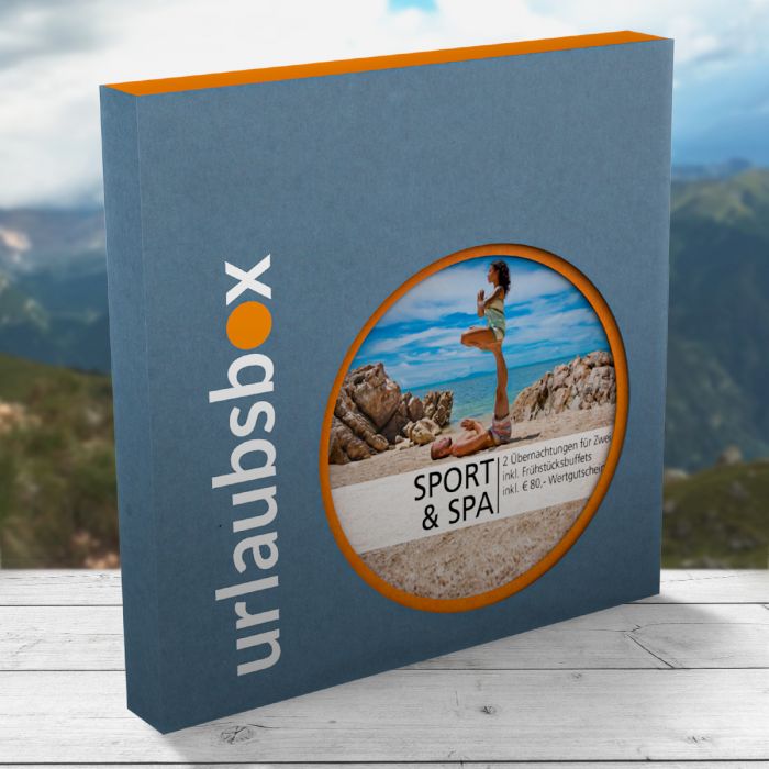 Sport & Spa - Hotelgutschein Deluxe