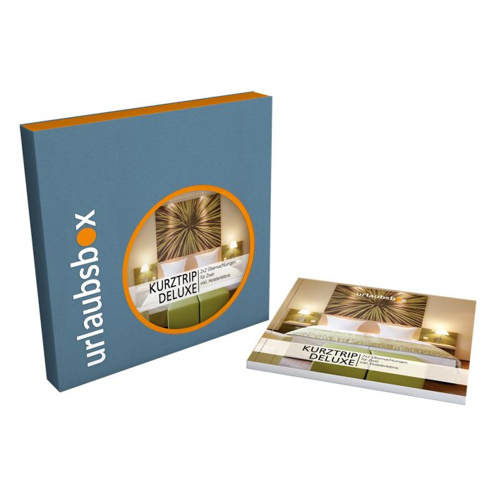 Eine Reihenfolge der qualitativsten Urlaubsbox kurztrip deluxe hotels