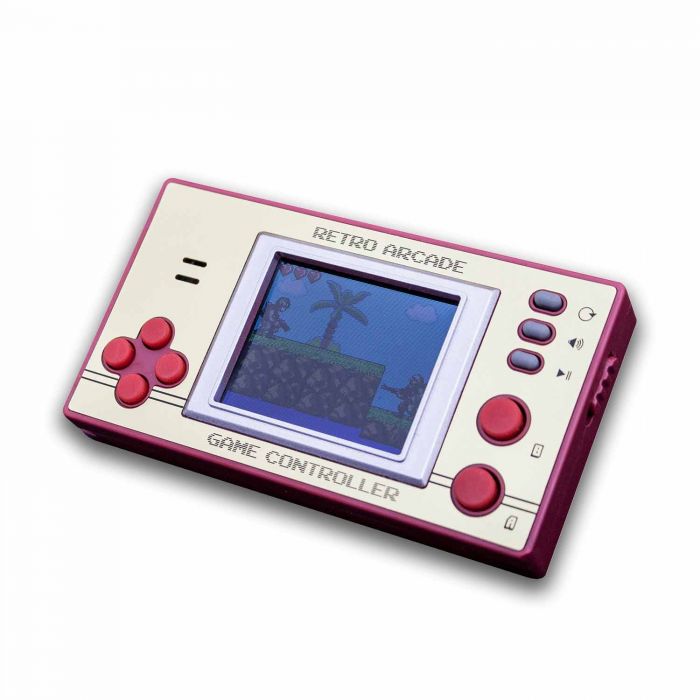 Retro Mini Spielekonsole mit LCD Display