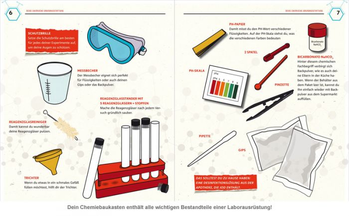 experimentierkasten chemie ab 10
