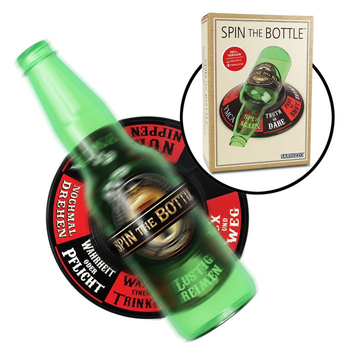 Flaschendrehen Spiel - Spin the bottle