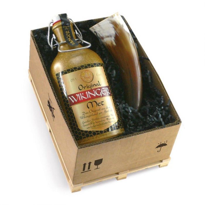 Geschenkset Wikinger mit echtem Füllhorn!