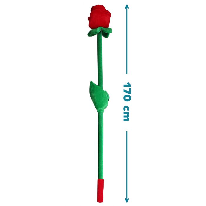 XXL Rose - 1,7 m großer Liebesbeweis