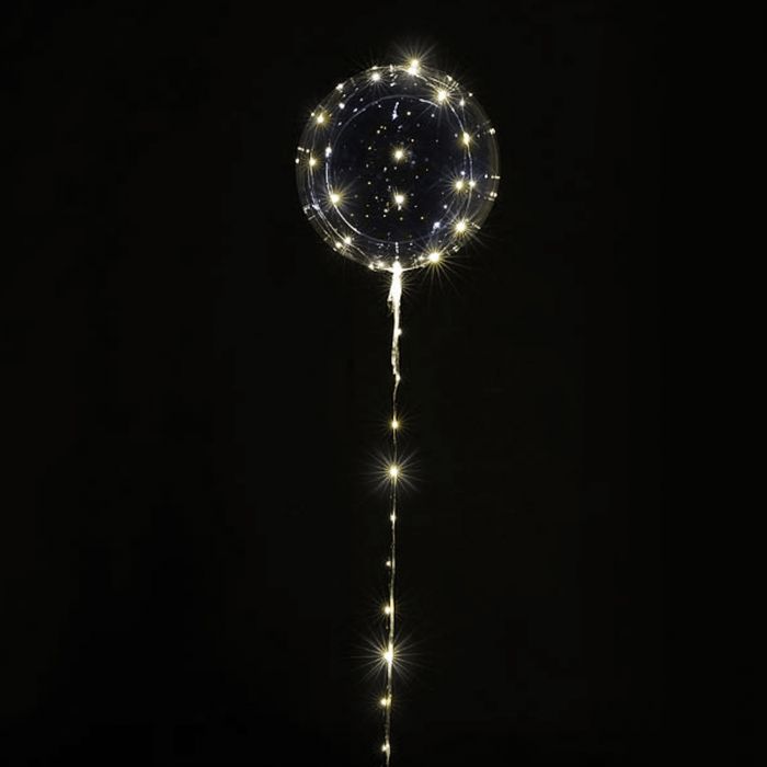 Luftballon mit Lichterkette - LED Ballon