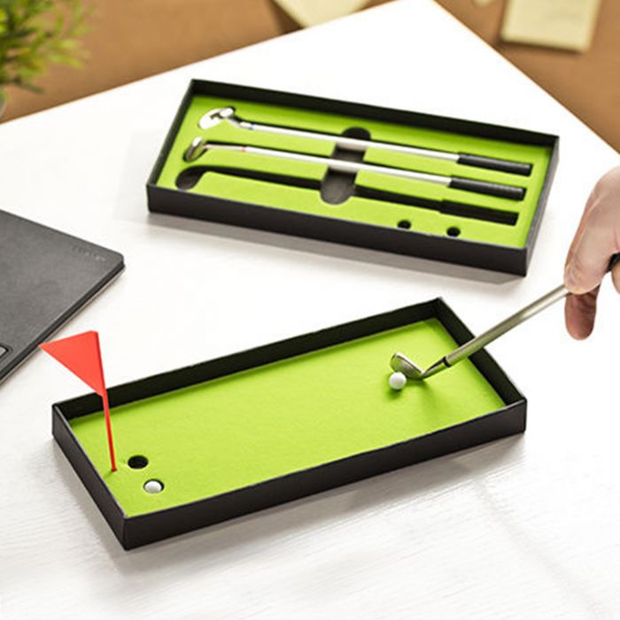 Set de stylos bille golf