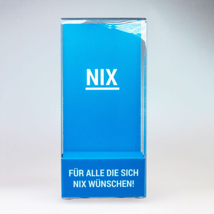 Das Nix Geschenk - 4er Set