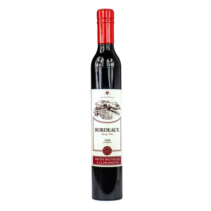 Parapluie - Bouteille de vin