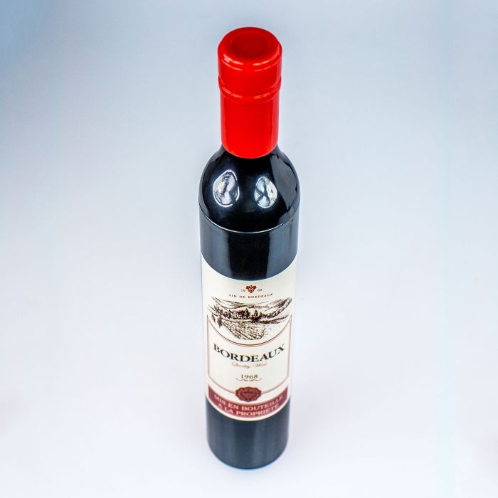 Parapluie - Bouteille de vin
