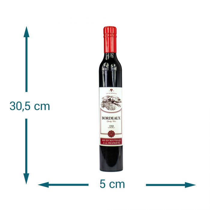Parapluie - Bouteille de vin