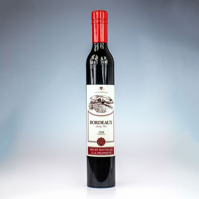 Parapluie - Bouteille de vin
