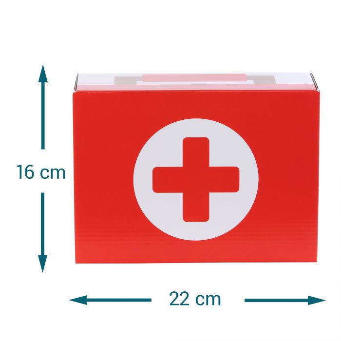 Erste Hilfe Kasten Scherz Medikamente zum Geburtstag