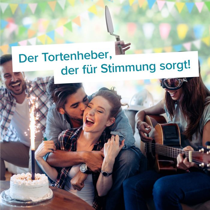 Singender Tortenheber - Happy Birthday