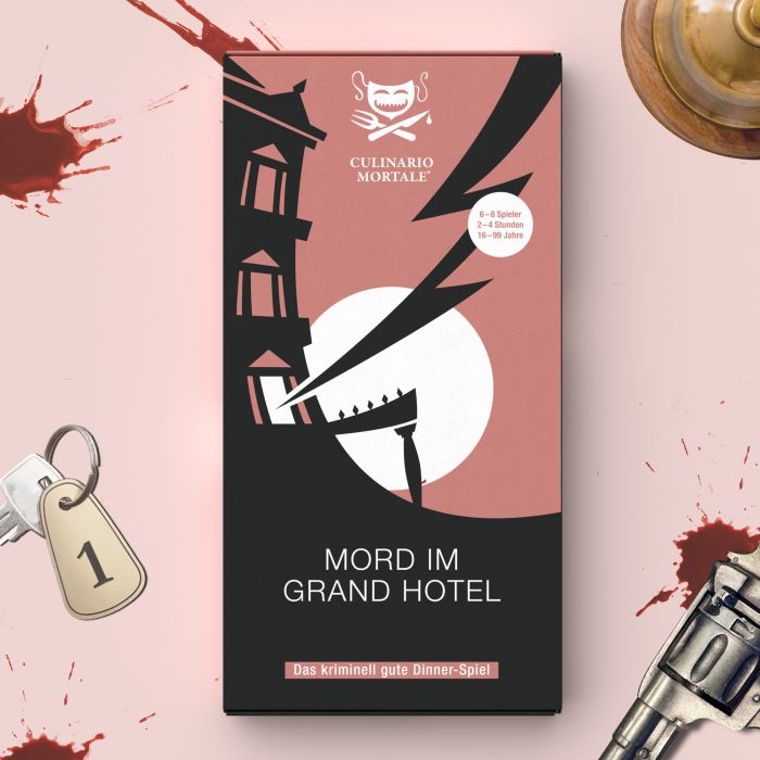 Krimidinner Zuhause - Mord im Grand Hotel