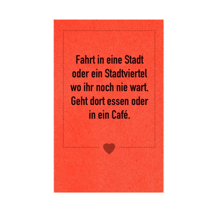 Mehr Liebe 50 Lose für Paare Romantische Erlebnisse