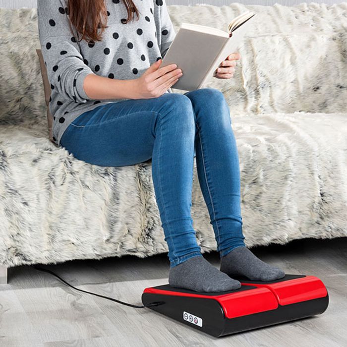Fuß-Vibrationsplatte mit Massage-Wirkung