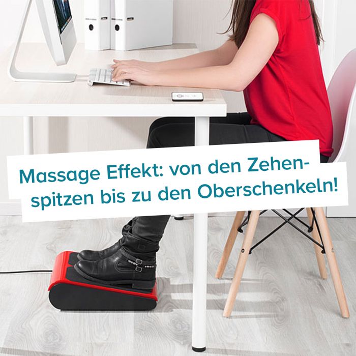 Fuß-Vibrationsplatte mit Massage-Wirkung