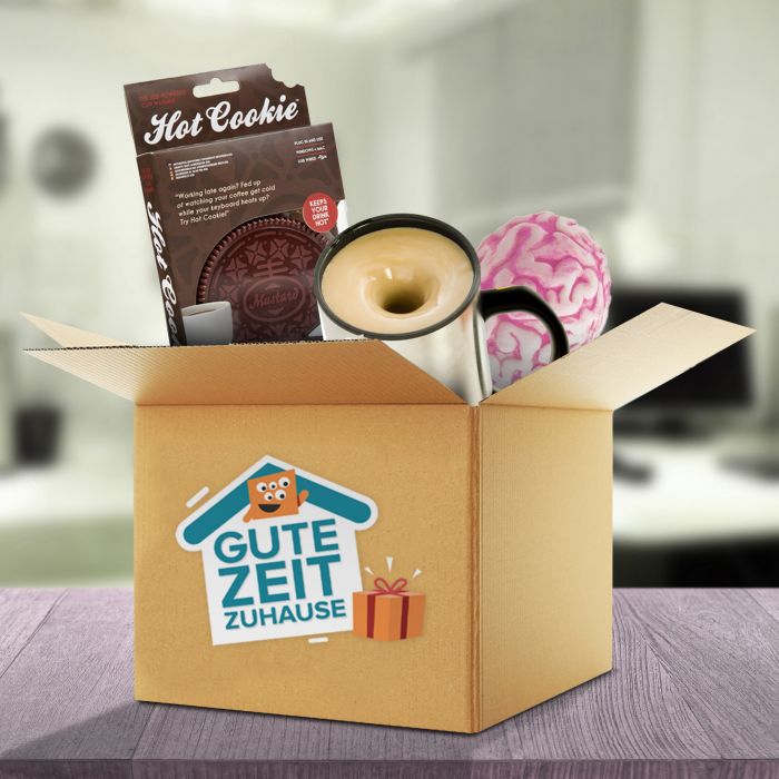 Gute Zeit Zuhause - Home Office Box