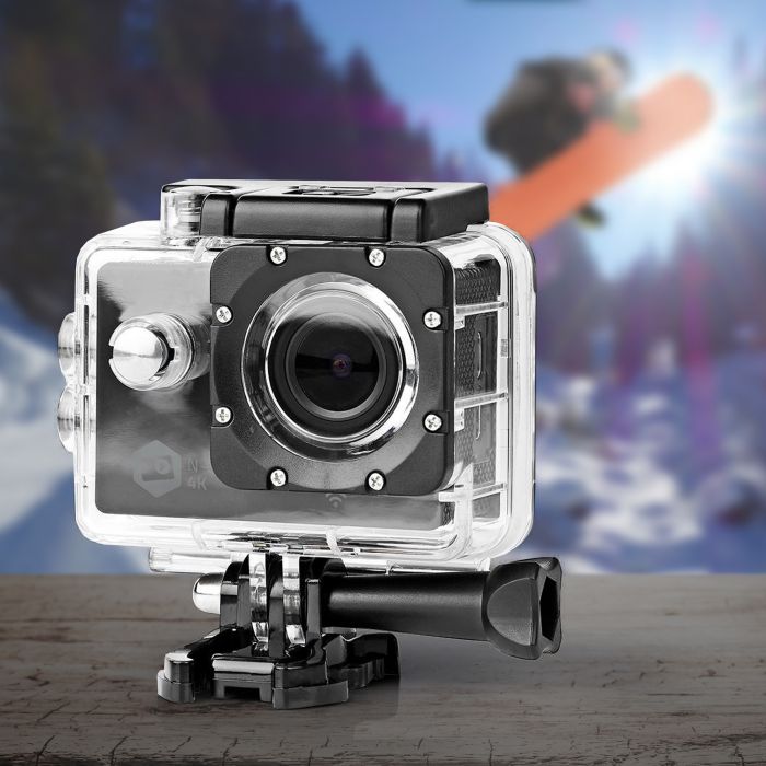 Ultra HD Action Cam mit Unterwassergehäuse