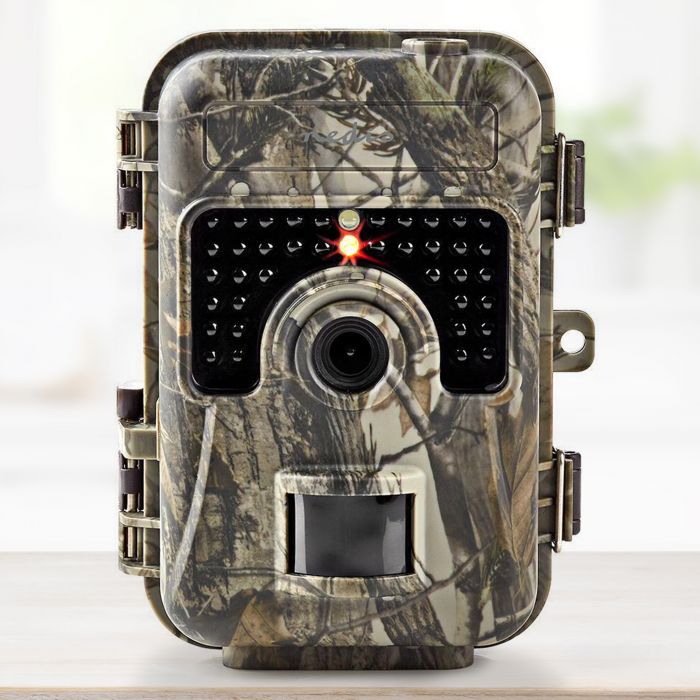 HD Wildkamera - Nachtsichtkamera mit Bewegungssensor