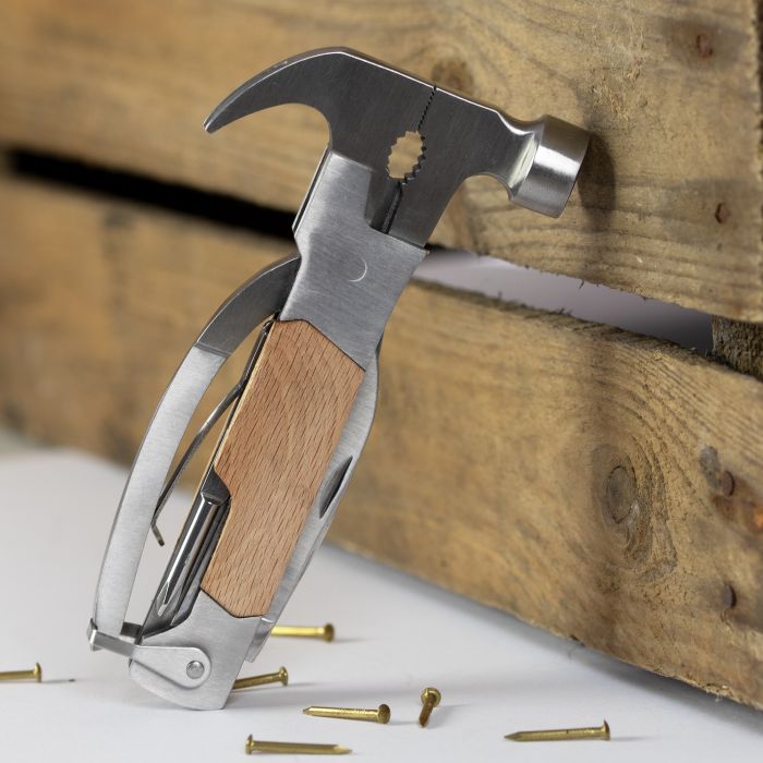 Holz Hammer Multifunktionswerkzeug - Trauzeuge