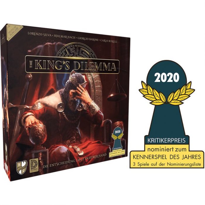 The King's Dilemma - Strategiespiel